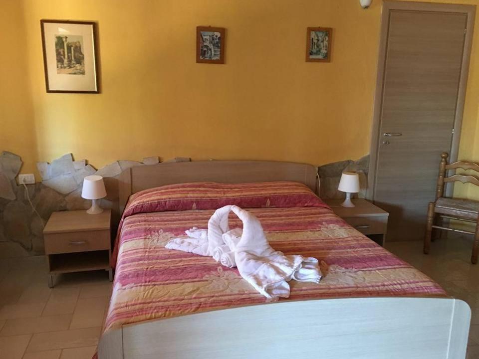 Hotel Villaggio Stromboli 산타도메니카 외부 사진