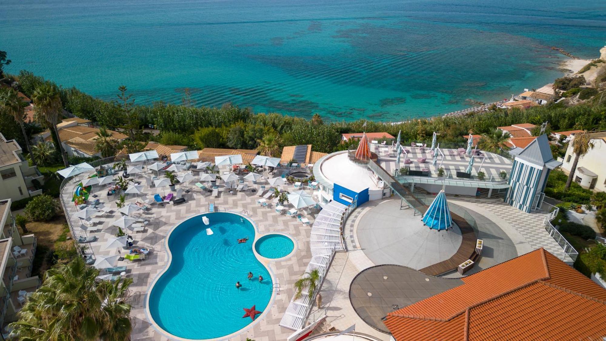 Hotel Villaggio Stromboli 산타도메니카 외부 사진