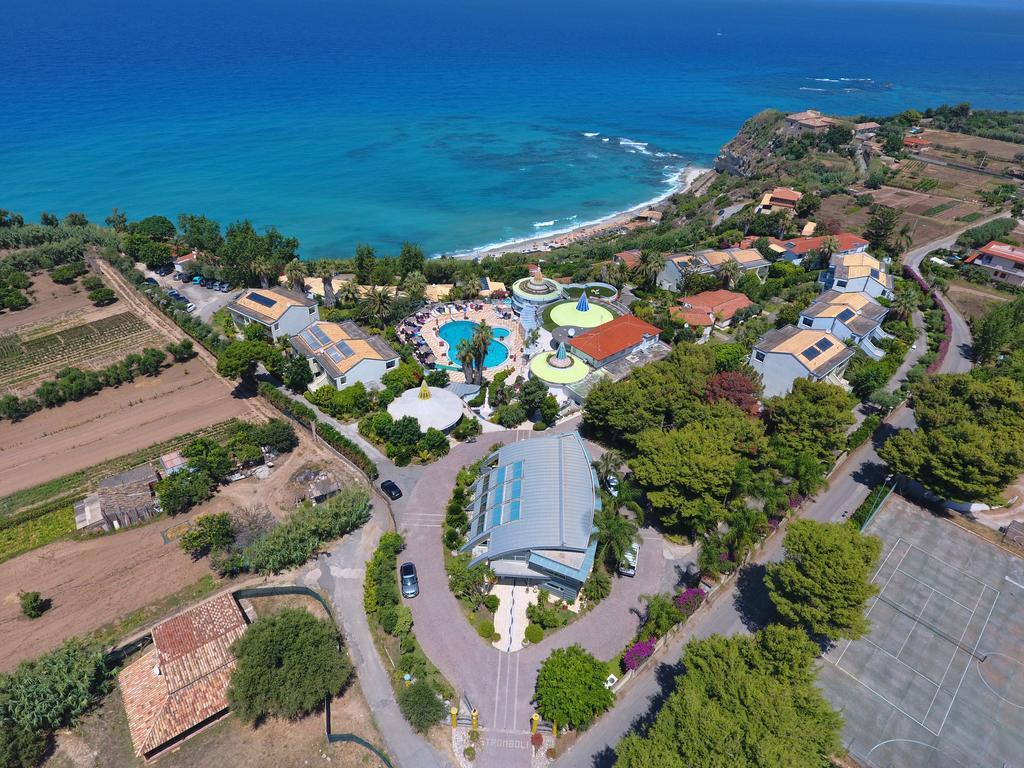 Hotel Villaggio Stromboli 산타도메니카 외부 사진