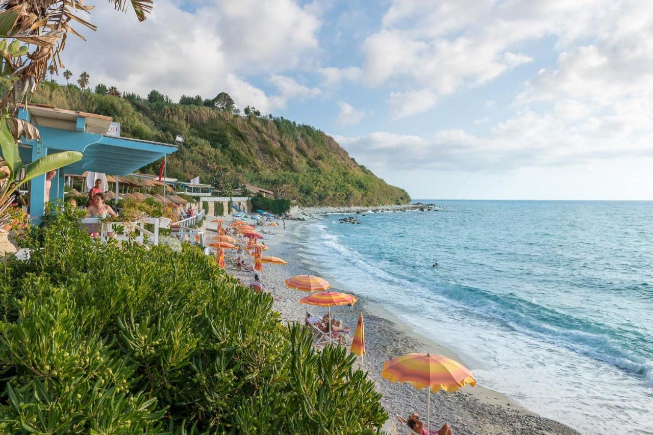 Hotel Villaggio Stromboli 산타도메니카 외부 사진