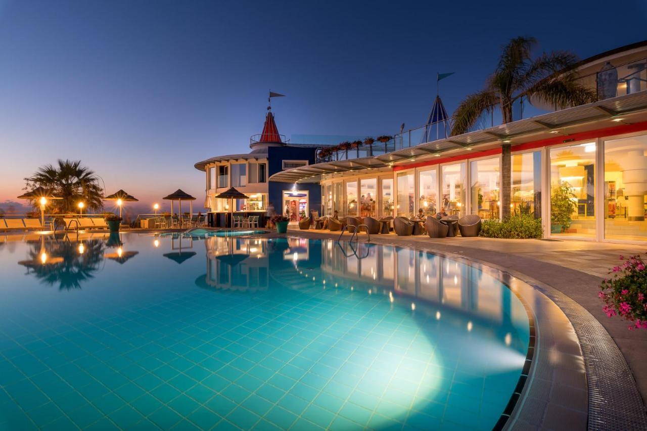 Hotel Villaggio Stromboli 산타도메니카 외부 사진