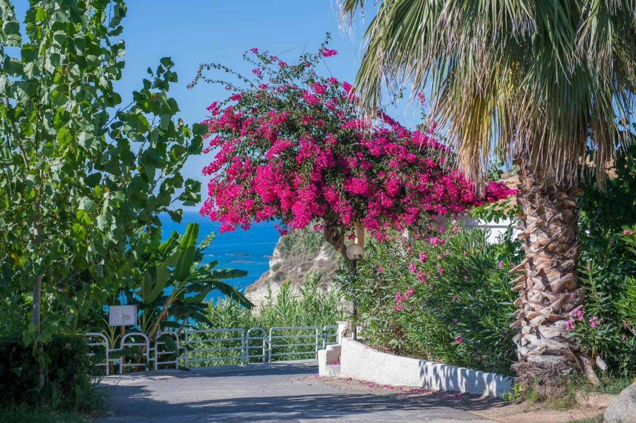 Hotel Villaggio Stromboli 산타도메니카 외부 사진