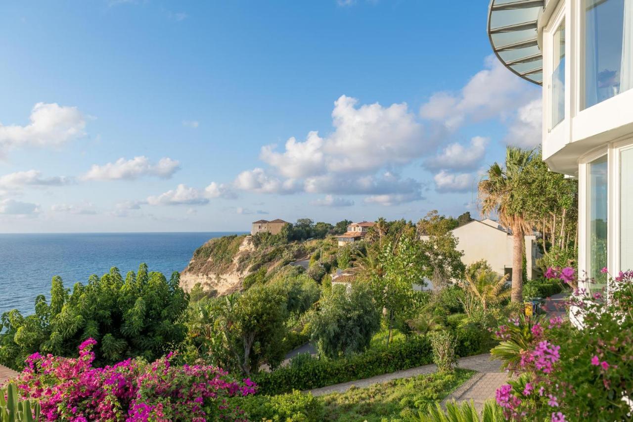 Hotel Villaggio Stromboli 산타도메니카 외부 사진