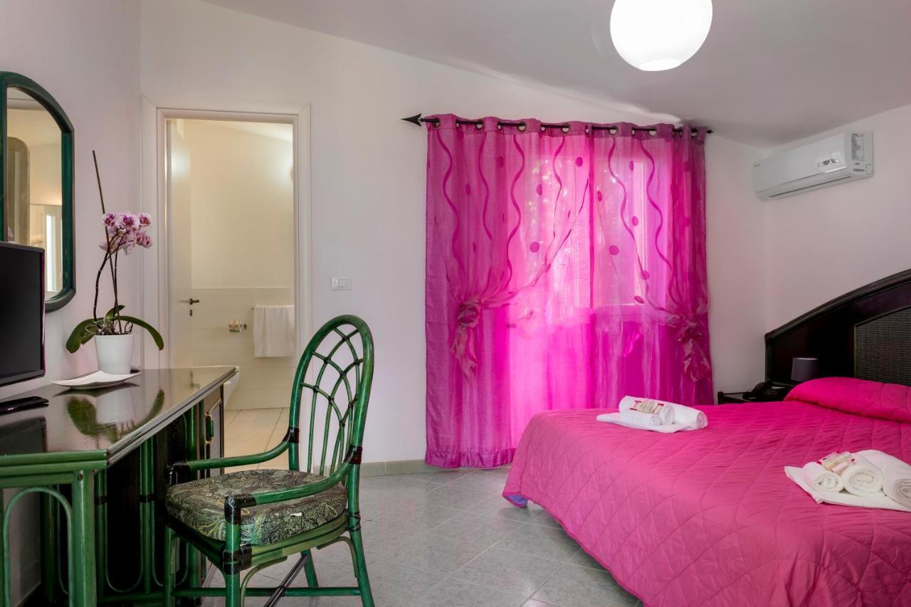 Hotel Villaggio Stromboli 산타도메니카 외부 사진