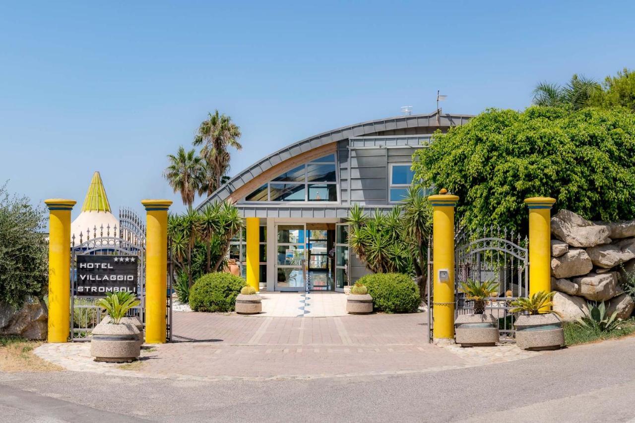 Hotel Villaggio Stromboli 산타도메니카 외부 사진