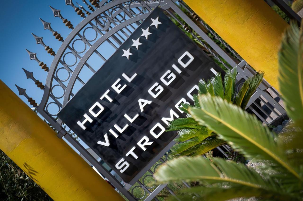 Hotel Villaggio Stromboli 산타도메니카 외부 사진